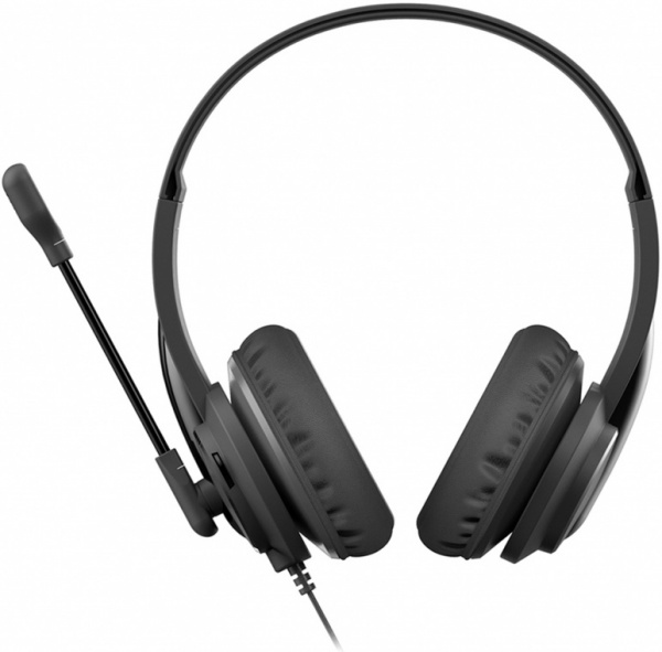 Наушники с микрофоном A4Tech HU-10 Black