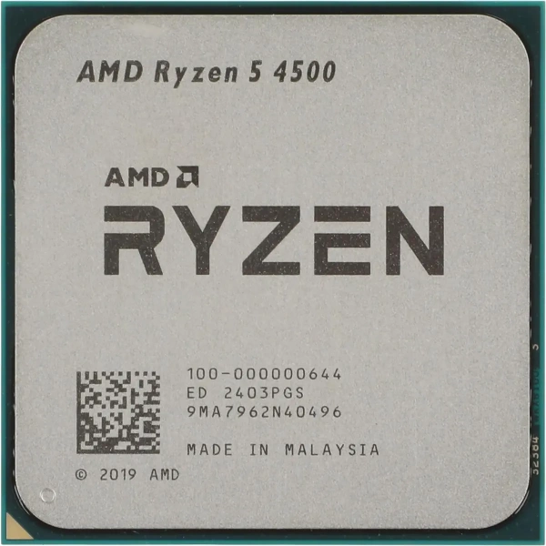 Процессор AMD Ryzen 5 4500 OEM AM4 (без графики)