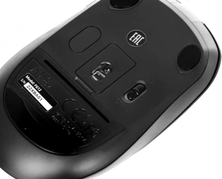 Комплект Клавиатура+мышь A-4Tech FG1012 черный