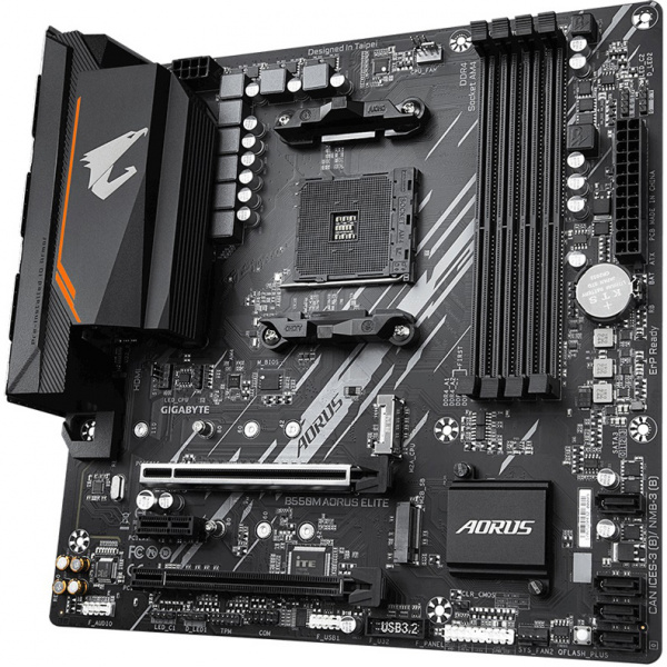 MB Gigabyte B550M AORUS ELITE AM4
