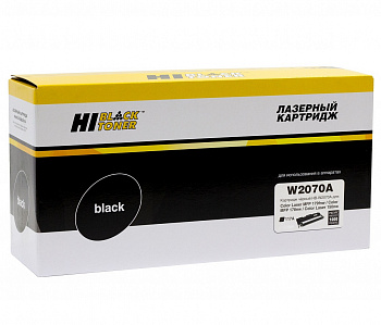 Картридж HP №117A W2070A (1000 стр) Hi-Black
