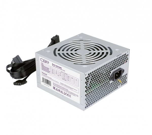 Блок питания 450W CBR ATX PSU-ATX450-12EC