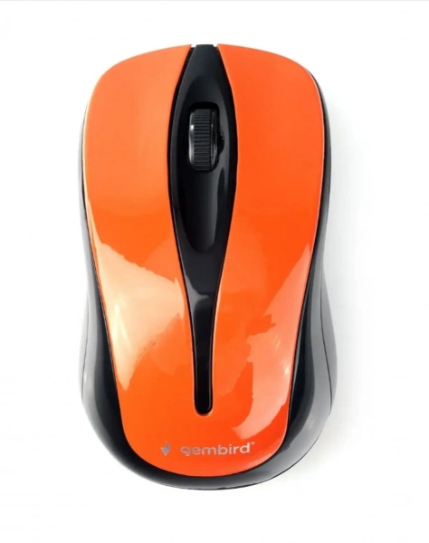 Мышь Gembird MUSW-325 ORANGE