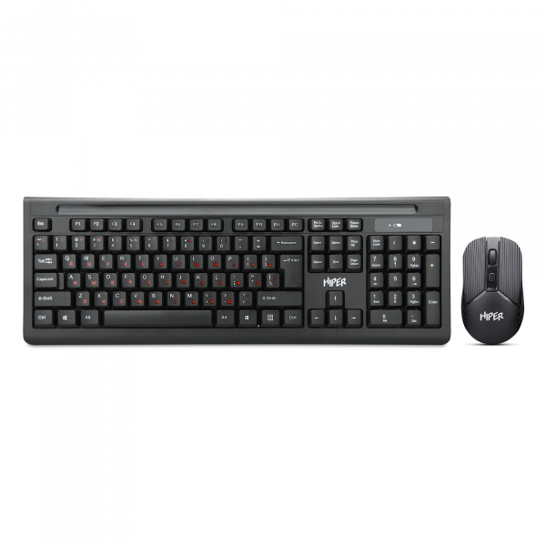 Комплект Клавиатура+мышь Hiper OSW-2000 беспр.