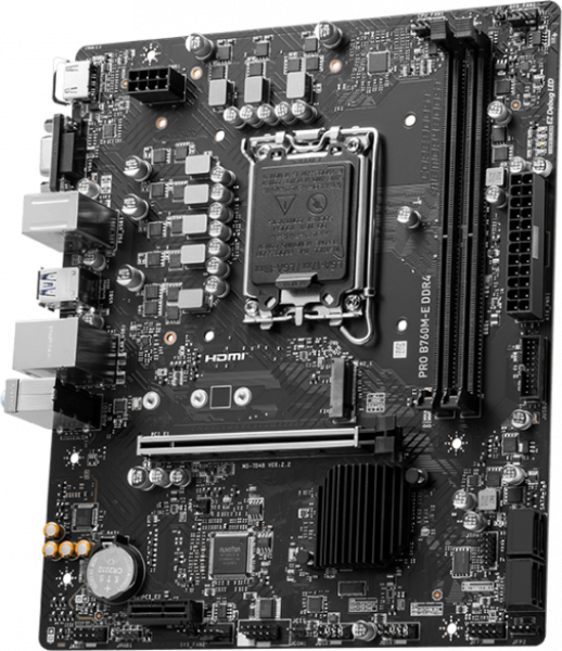 MB MSI B760M-E D4 DDR4 (S1700)