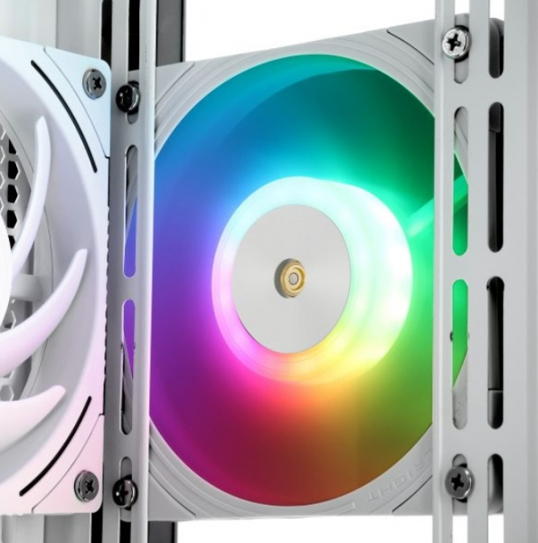 Вентилятор Thermalright TL-B12RW-S белый реверсный