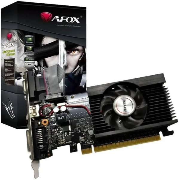 Видеокарта PCIE x16 AFOX GF GT710 1Gb DDR3