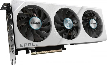 Видеокарта PCIE x16 Gigabyte RTX4060Ti OC ICE 8GB