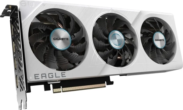 Видеокарта PCIE x16 Gigabyte RTX4060Ti OC ICE 8GB