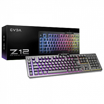 Клавиатура EVGA Z12 RGB Color [442499]