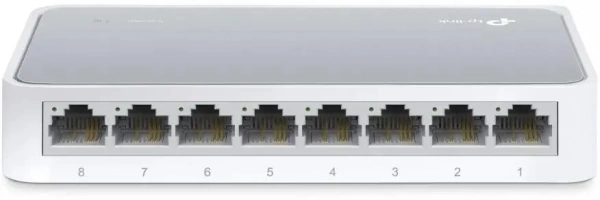 Коммутатор TP-Link TL-SF1008D 8-port