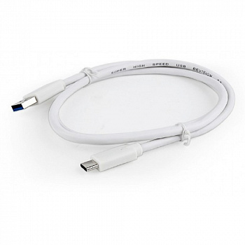 Кабель USB 3.0 AM to Type C 1m Bion 3A 36W