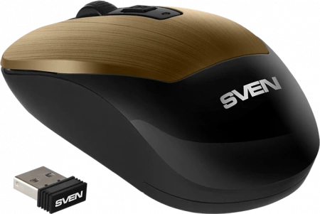 Мышь SVEN RX-380W Bronze