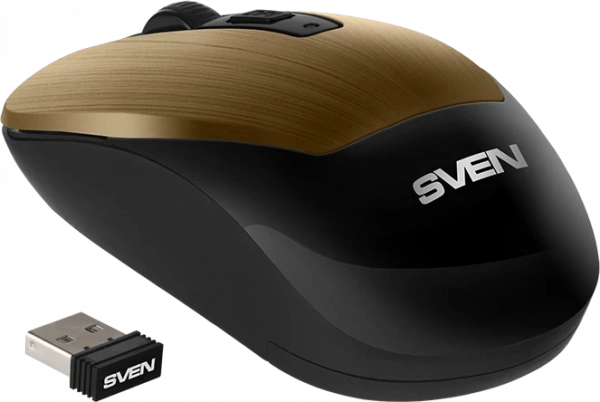 Мышь SVEN RX-380W Bronze