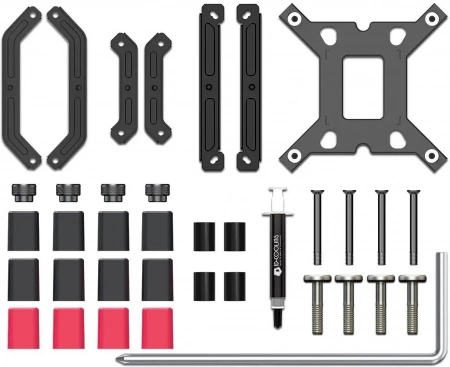 Кулер для процессора ID-Cooling IS-67-XT Black