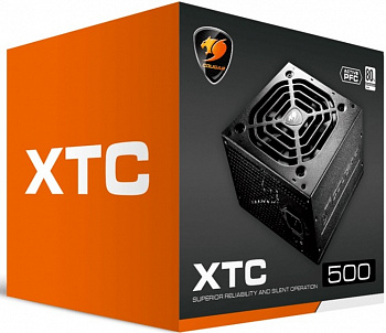 Блок питания 500W Cougar XTC 500 80 Plus