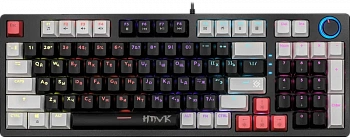 Клавиатура Defender Hawk GK-418 USB Игровая LED