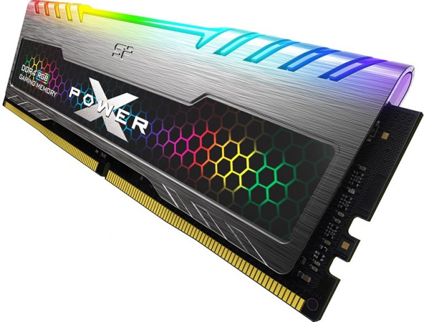 DDR4 16Gb 3200Mhz Silicon Power RGB SP016GXLZU320B