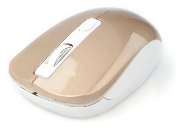 Мышь Gembird MUSW-400G Gold