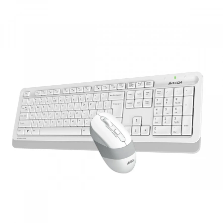 Комплект Клавиатура+мышь A-4Tech FG1010W