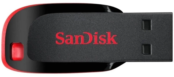 16Gb Sandisk CruzerBlade SDCZ50-016G-B35 Black-Red
