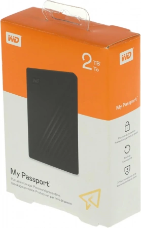 2.0Tb 2.5" WDBYVG0020BBK-WESN My Passport