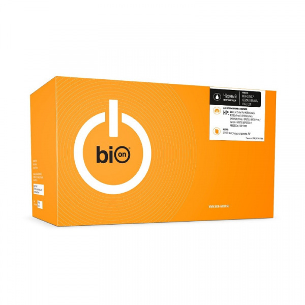 Картридж HP CB540A/CE320A/CF210X/716/731 Bion