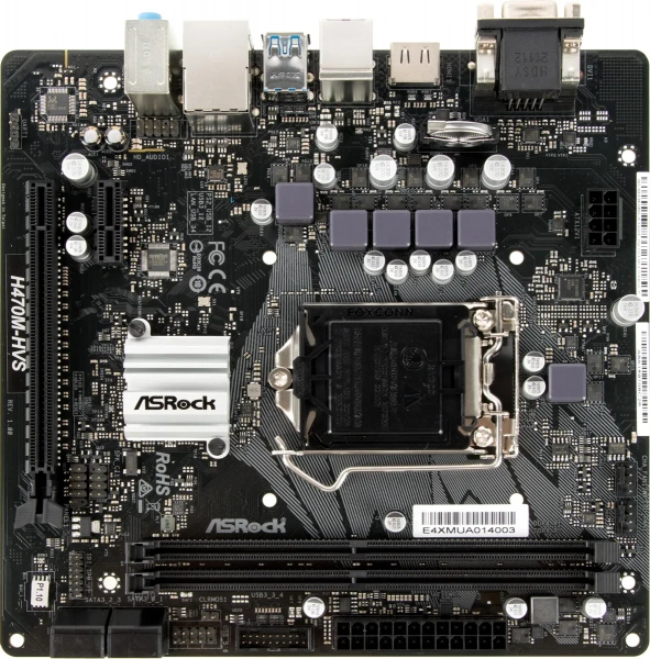 MB Asrock H470M-HVS