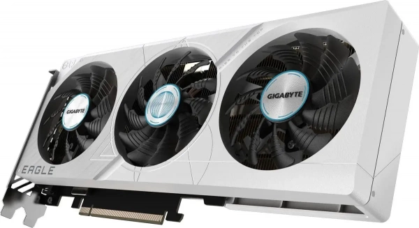 Видеокарта PCIE x16 Gigabyte RTX4060Ti OC ICE 8GB