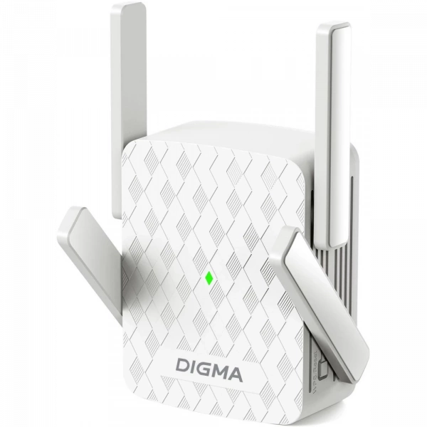 Репитер Digma D-WR400 WIFI
