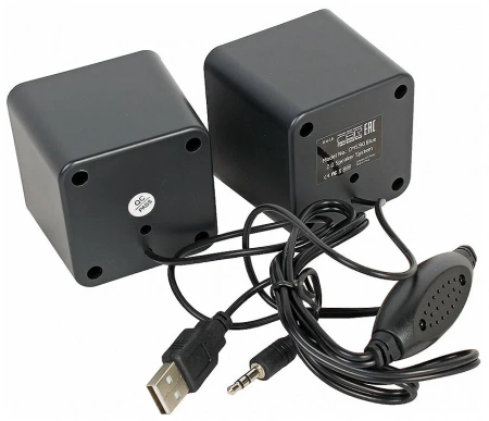 Колонки CBR CMS 90 2.0 (6w) Blue