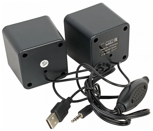 Колонки CBR CMS 90 2.0 (6w) Blue