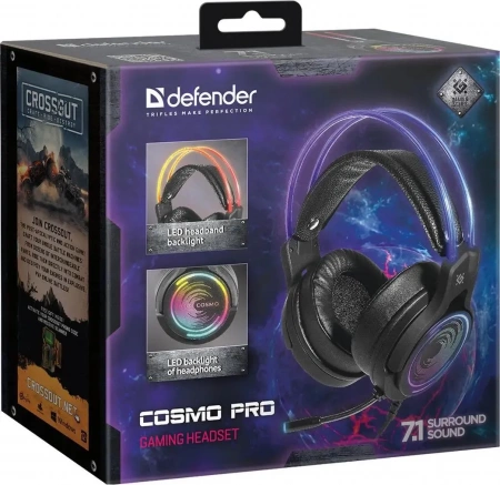 Гарнитура Defender Gaming Cosmo PRO