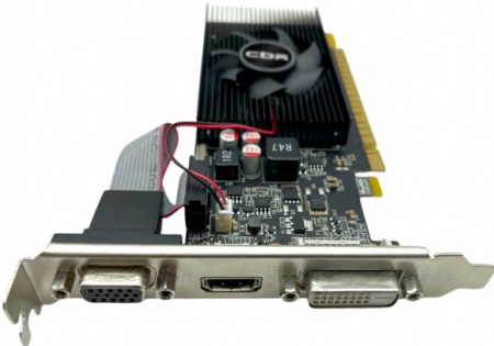 Видеокарта PCIE x16 CBR GT710 2GB Power Hammer II