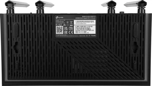 Беспроводной роутер TP-Link Archer AX55 Pro AX3000
