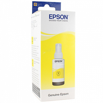 Чернила Epson C13T67344A для L800 Yellow 70ml