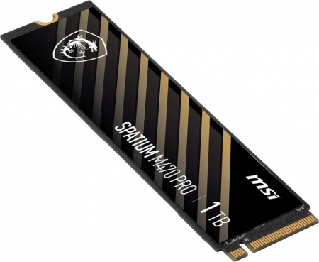 Накопитель SSD 1TB M.2 MSI SPATIUM M470 PRO
