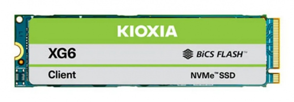 Накопитель SSD M.2 2280 256Gb KIOXIA