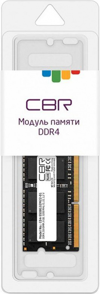 SO DIMM DDR4 8Gb CBR CD4-SS08G32M22-01 1.2V