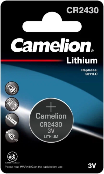 Батарейка Camelion CR2430 CR2450