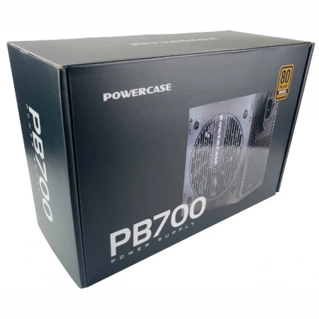 Блок питания 700W Powercase PB700 Bronze