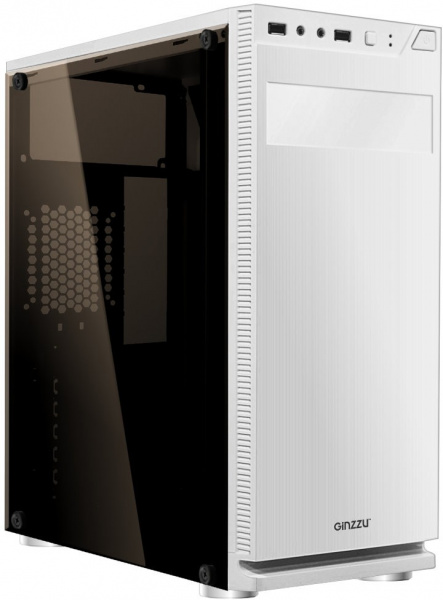 Корпус Ginzzu A290 White без БП