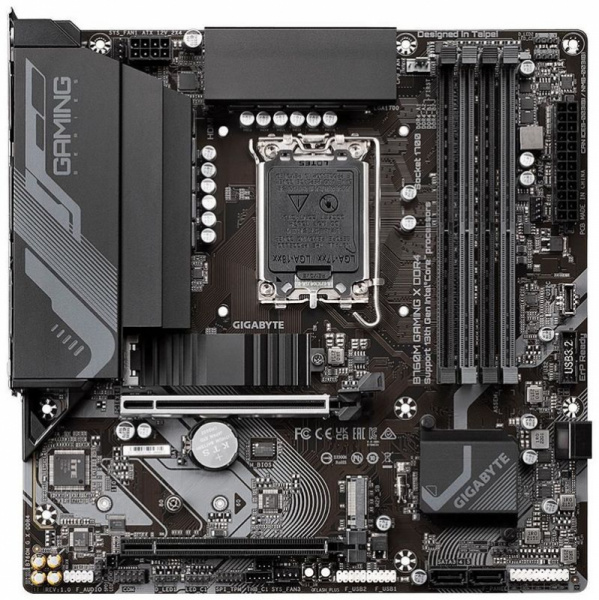 MB Gigabyte B760M Gaming X DDR4 (S1700)
