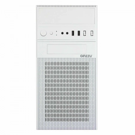Корпус Ginzzu D290 White Без БП