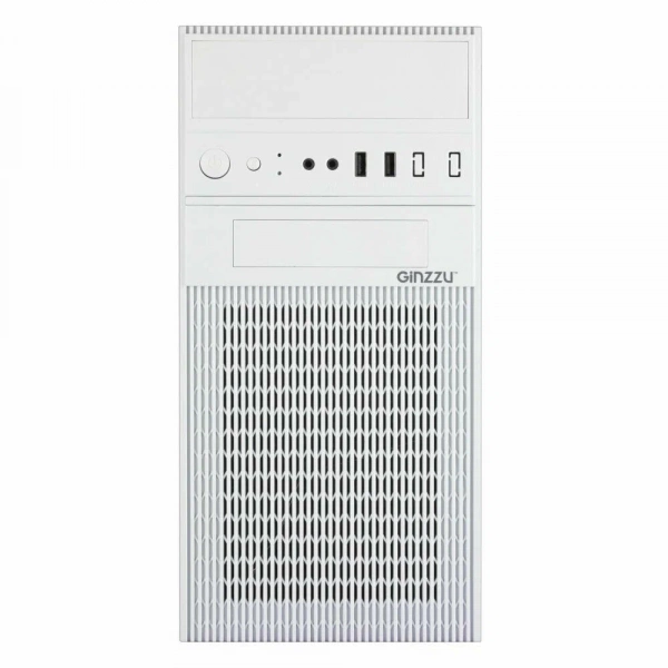 Корпус Ginzzu D290 White Без БП