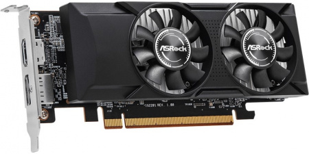 Видеокарта ASRock Intel Arc A310 Low Profile 4GB