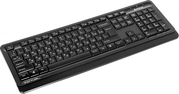 Комплект Клавиатура+мышь A-4Tech FG1012 черный