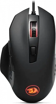 Мышь Redragon Gainer Black