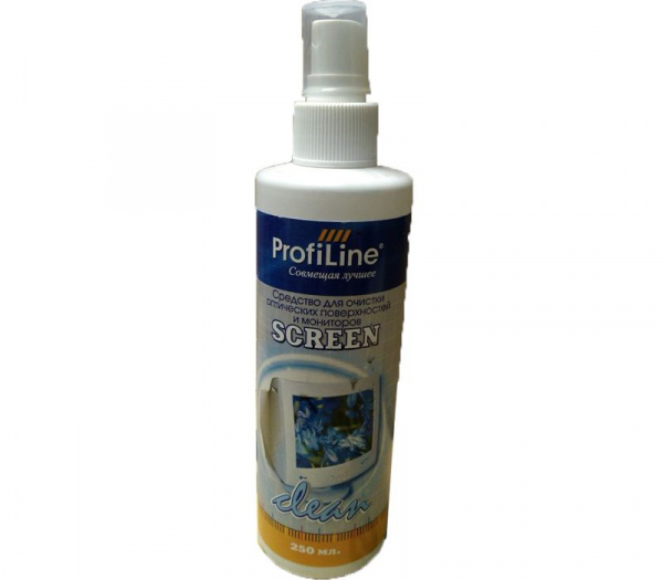 Гель для чистки экранов 250мл Profiline ProfiClean