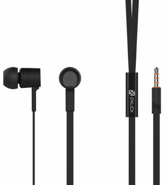 Наушники Oklick HP-S-220 1.2м черный